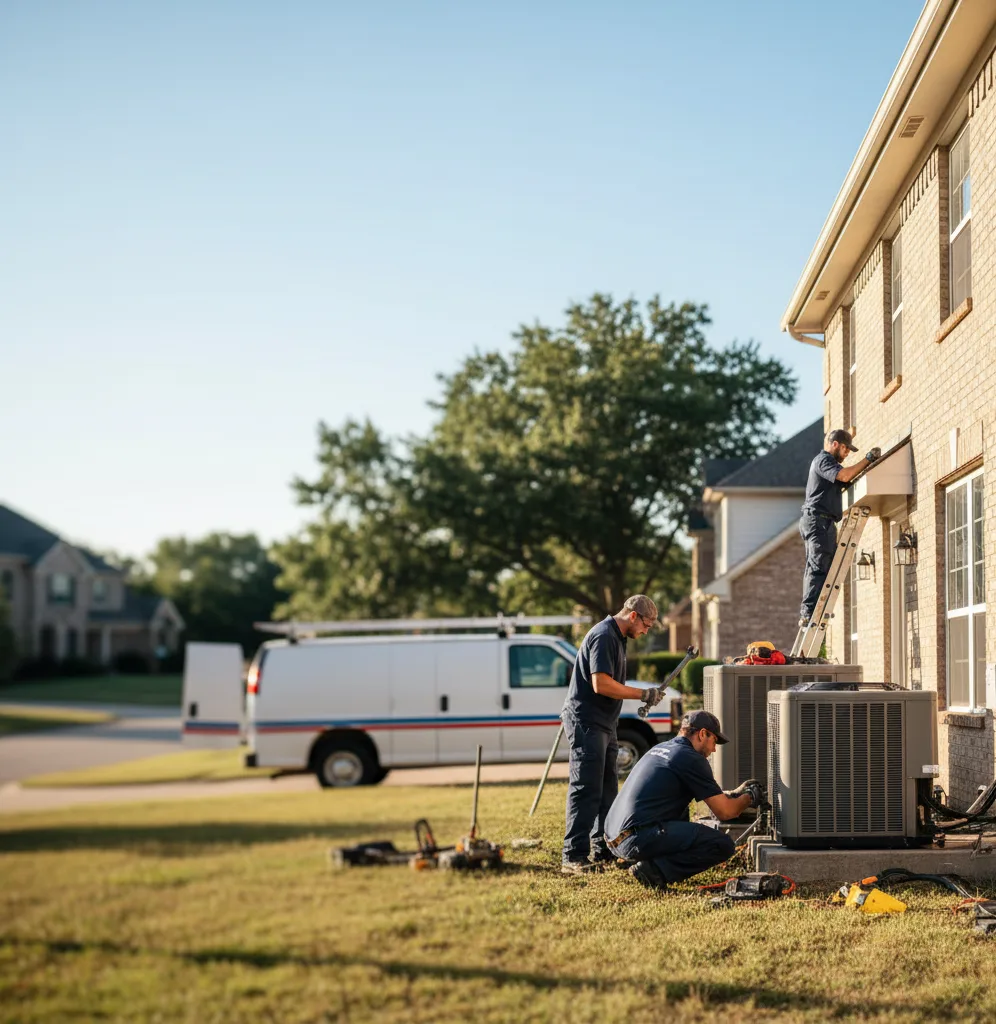 HVAC Repair in Kopperl